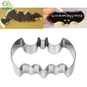 Bat Batman Shape Vegetable Halloween Christmas Decoration Tool Biscuit Cookie Cutter Tools Baking Mold Kitchen Supplies