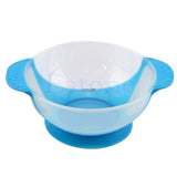 Baby Learning Dishes With Suction Cup Assist Food Bowl Temperature Sensing Spoon Baby Tableware A10216