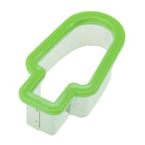 Watermelon Cutters Watermelon Slicer Ice Cream Shape Melon Slicer Cantaloupe Melon Fruit Cutter Kitchen Supplies
