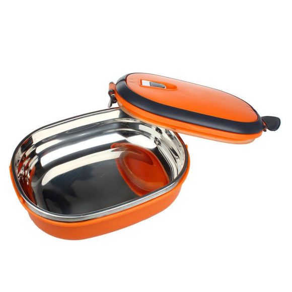 Tableware Outdoor Camping Travel  Single Stainless Steel Insulation Lunch Bento Box Food Container Bag Student  Dinner Bag
