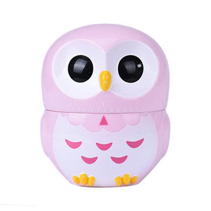 Owl Timer Kitchen 60 Minute Cooking Mechanical Home Decoration ##