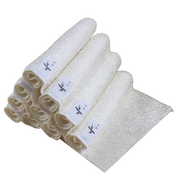 High Efficient Anti-grease Dish Cloth Bamboo Fiber Washing Towel Magic Kitchen Cleaning Wiping