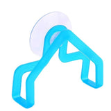 2016 2Pcs new Dish Cloths Rack Suction Sponge Holder Clip Rag Storage Rack