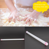 50CM Non-Stick Plastic Rolling Pin Sugarcraft Fondant Baking Cake Cookie Tools Cake Roller Kitchen Gadgets