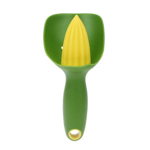 1PC Plastic Manual Lemon Juicer Vegetable Fruit Juice Squeezer Lemon Juicer Extractor Drinking Bar Kitchen Juicer Tool