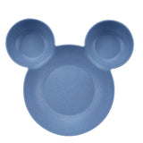 Kid Mickey Bowl Dishes Cartoon Mouse Lunch Box Kid Baby Children Infant Baby Rice Feeding Bowl Plastic Snack Plate Tableware