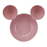 Kid Mickey Bowl Dishes Cartoon Mouse Lunch Box Kid Baby Children Infant Baby Rice Feeding Bowl Plastic Snack Plate Tableware