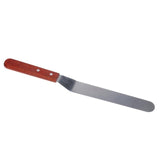 8inch Fondant Cake Cutter Baking Pastry Spatula Stainless Steel Butter Cream Cutter Scraper Blade Kitchen Baking Tools