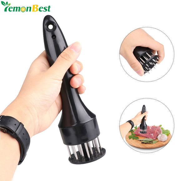 Kitchen Gadgets Professional 20 Stainless Steel Needle Meat Tenderizer Tender Steak Cooking Barbecue Tools Kitchen Accessories