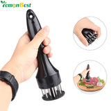 Kitchen Gadgets Professional 20 Stainless Steel Needle Meat Tenderizer Tender Steak Cooking Barbecue Tools Kitchen Accessories