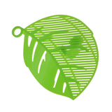 1PC Leaf Shape Durable Clean Rice Wash Sieve Beans Peas Cleaning Gadget Kitchen Clips Tools Practical Plastic Kitchen Sieve Tool