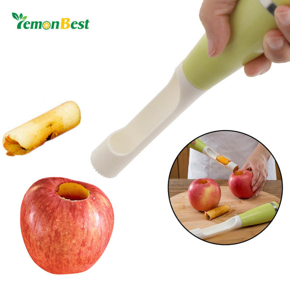 1 pcs Plastic Apple Pear Corer Fruit  Easy Twist Core Seed Remover Kitchen Gadgets Pitter Seeder Household Helper Kitchen Tool