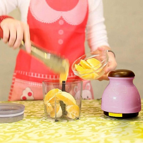 Mini Electric Food Chopper Processor Mixer Blender Slicer Grinder Juicer Fruits Vegetables Mixer Blender Slicer Kitchen Tools