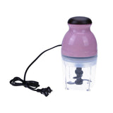 Mini Electric Food Chopper Processor Mixer Blender Slicer Grinder Juicer Fruits Vegetables Mixer Blender Slicer Kitchen Tools