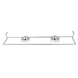 Stainless Steel Sink Sucker Organizer Vacuum Suction Cup Kitchen Sponges Storage Basket Bathroom Soap Dish Towel Holder