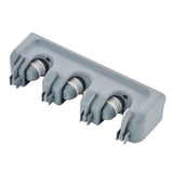 Kitchen Organizer Mop Holder 5/4/3 Position Brush Broom Hanger Storage Rack Household Mop Brush Hanger Kitchen Gadgets